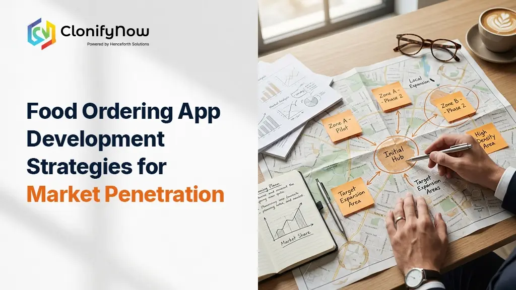 Food Delivery App Development Growth Strategies for Business & Startup