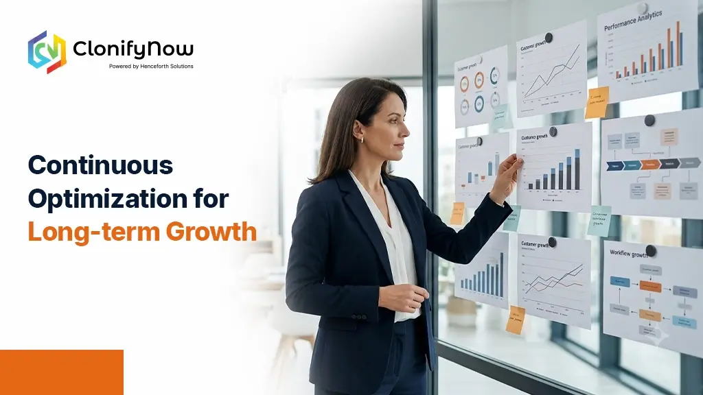 Continous optimization for long term growth Food Delivery App Development Growth Strategies for Business & Startup