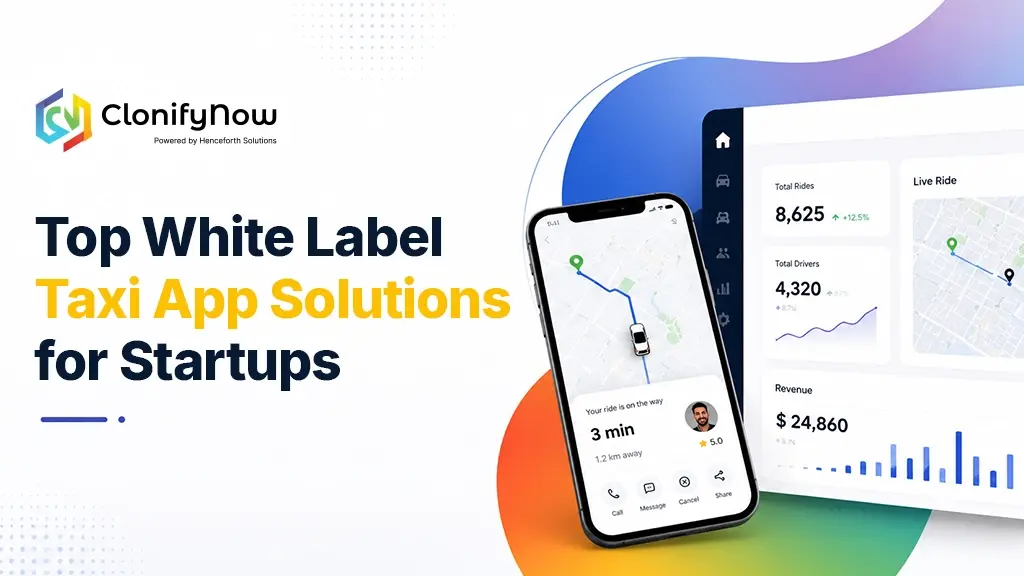 Best White Label Taxi App Solutions for Startups & Entrepreneurs 2026