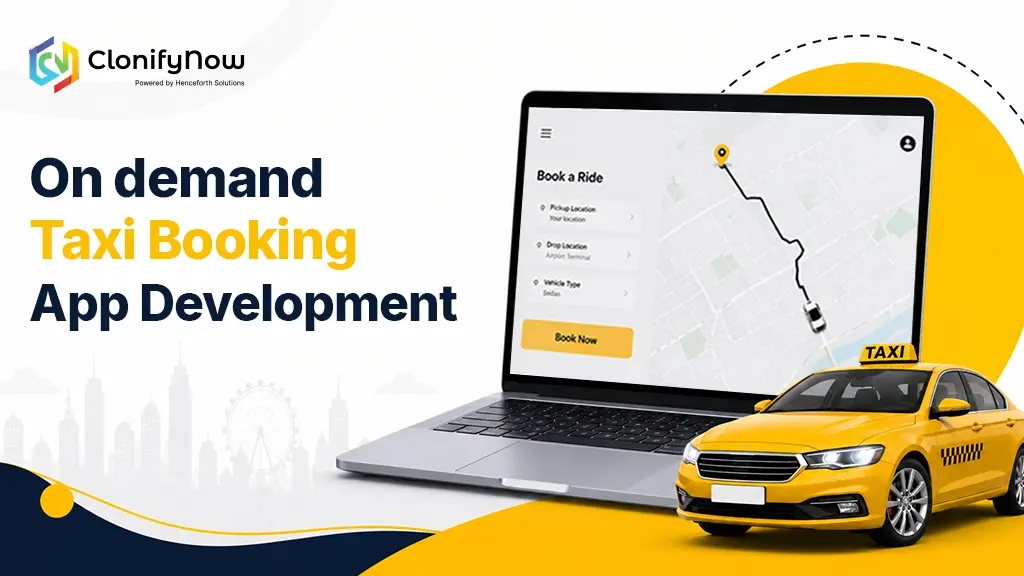 On Demand Taxi App Development — Complete Guide 2026