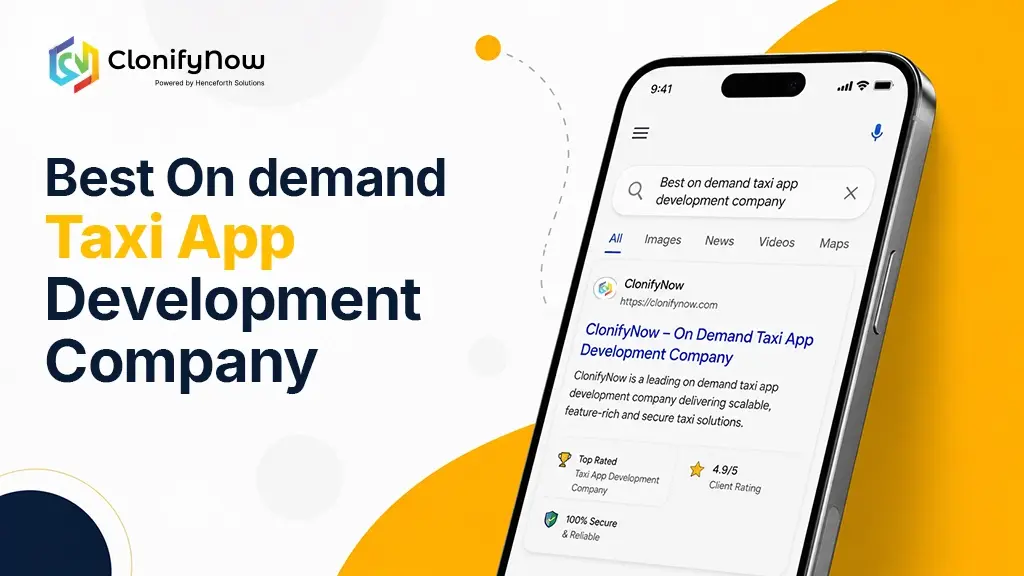 On Demand Taxi App Development — Complete Guide 2026