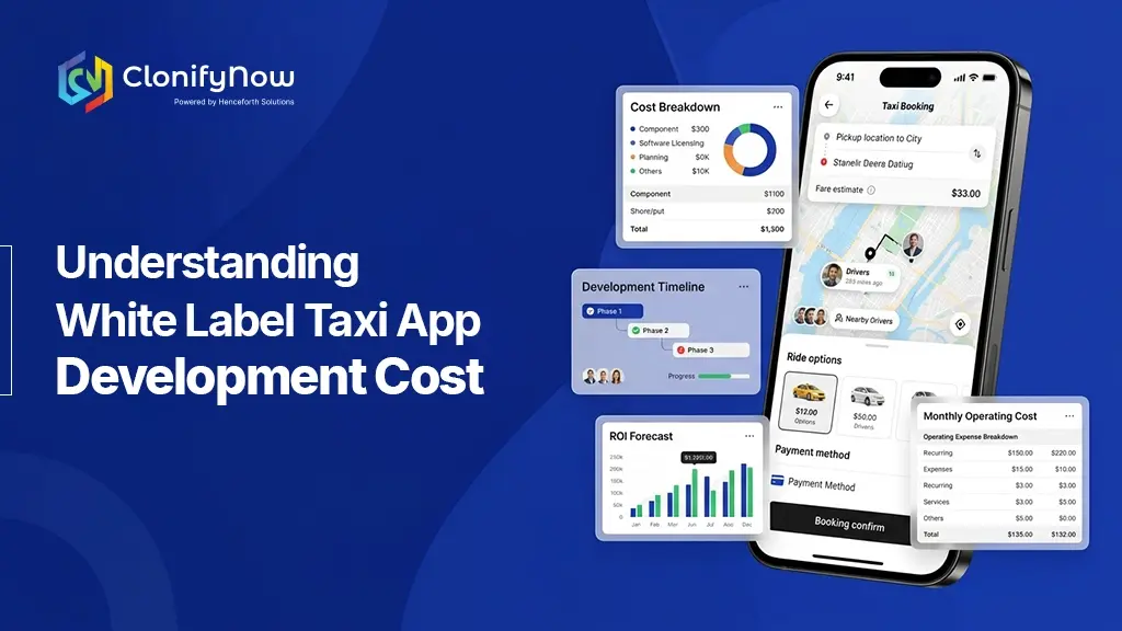 White Label Taxi App Development — Full Guide for Startups