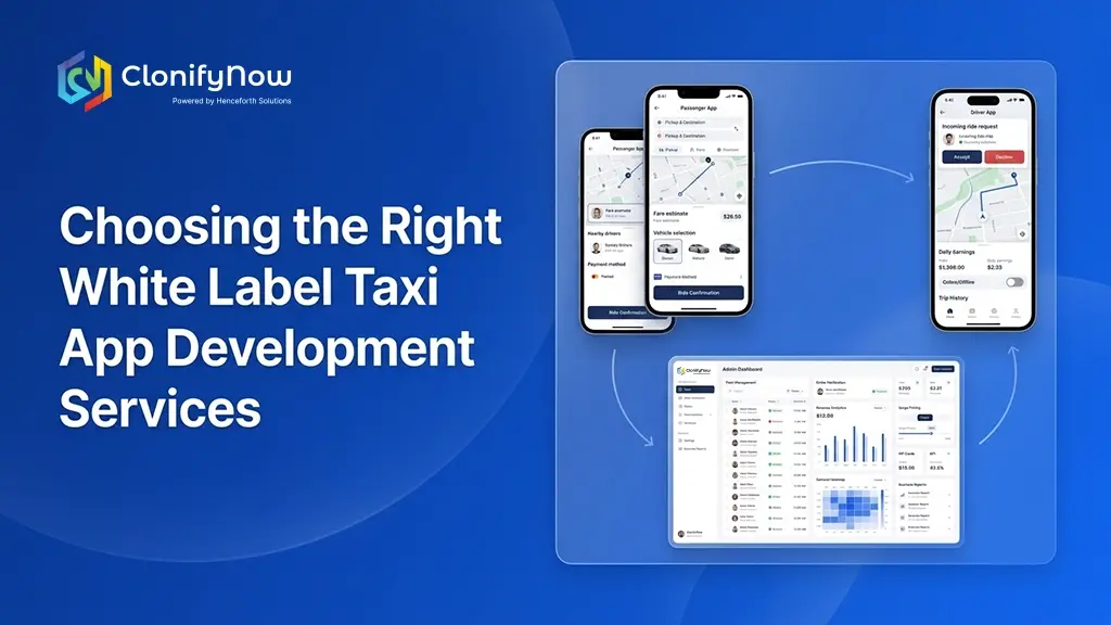 White Label Taxi App Development — Full Guide for Startups
