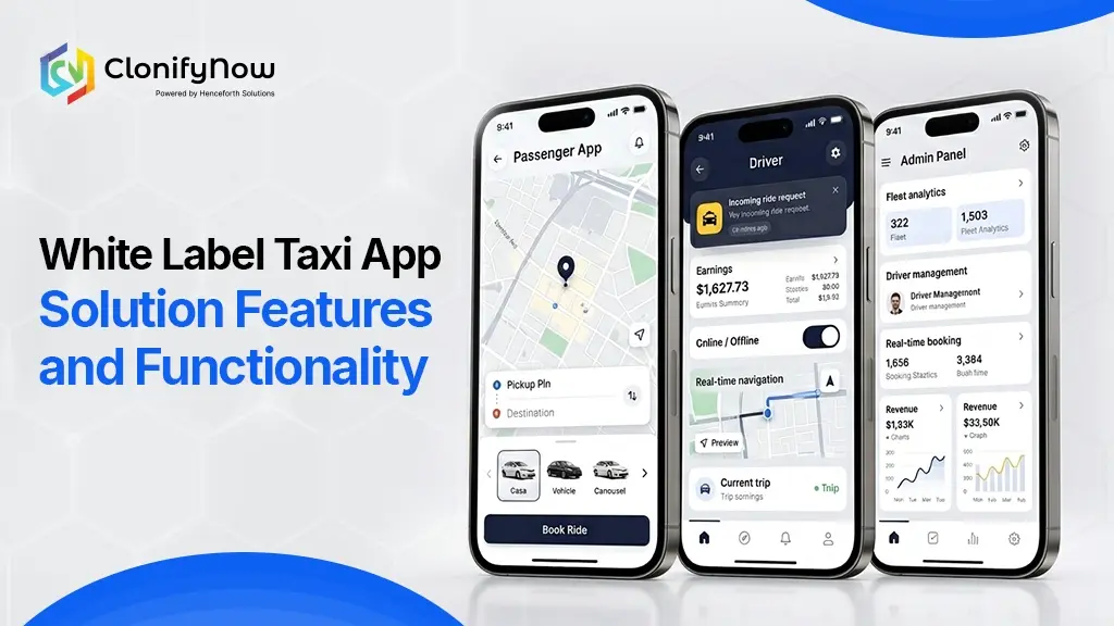 White Label Taxi App vs Custom Development: Which Is Better?