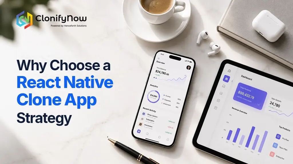 Clone App Tech Stack Guide — Frontend, Backend, Database
