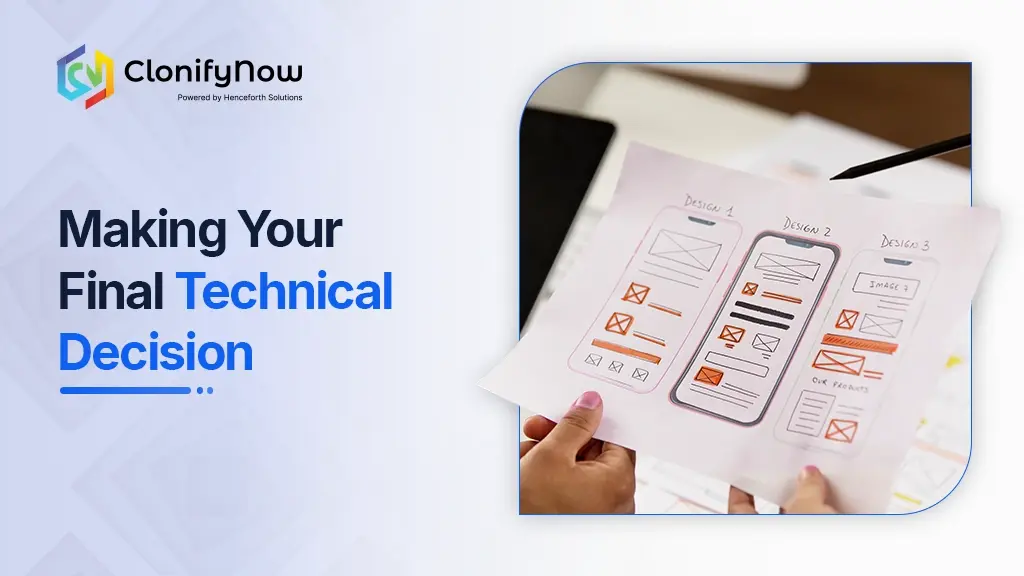 Clone App Tech Stack Guide — Frontend, Backend, Database