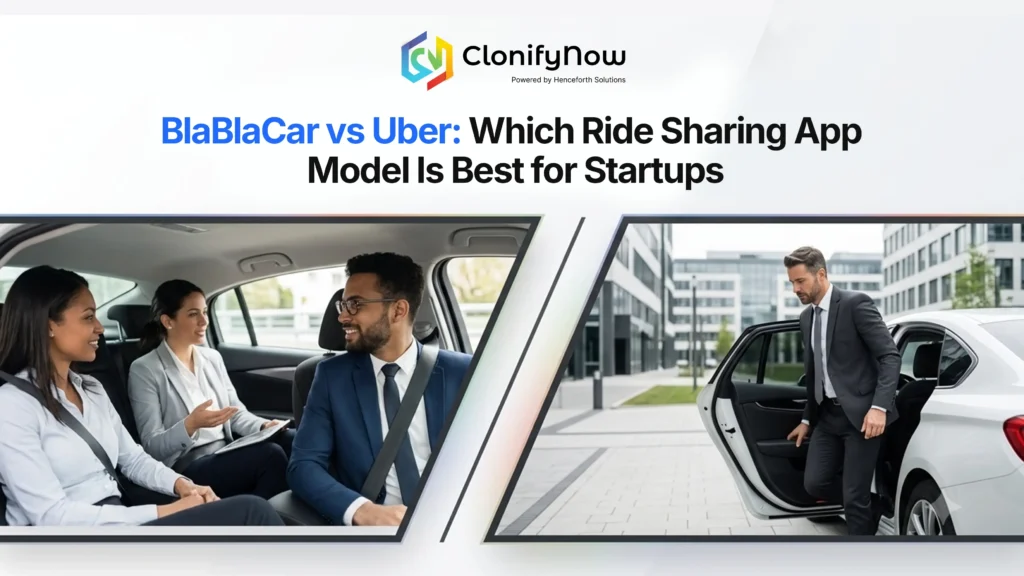 BlaBlaCar vs Uber: Which Ride Sharing App Model Is Best for Startups