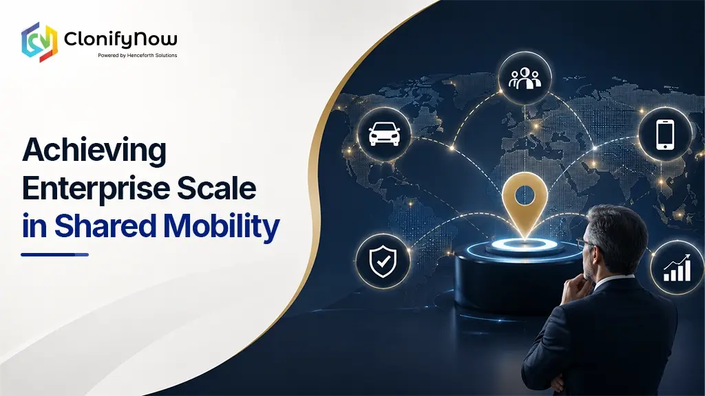 How Does Ride Sharing Work for Building Scalable Mobility Businesses?