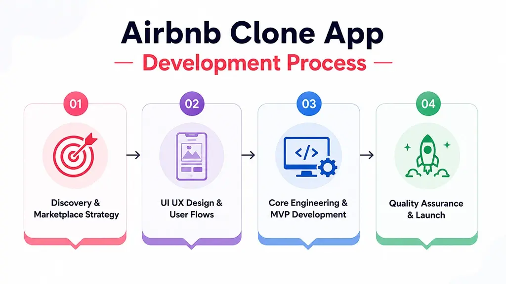 How to Make an App Like Airbnb for Founders Seeking Marketplace Success