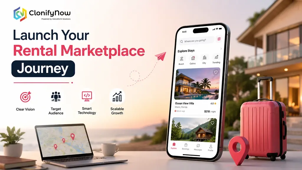 How to Make an App Like Airbnb for Founders Seeking Marketplace Success