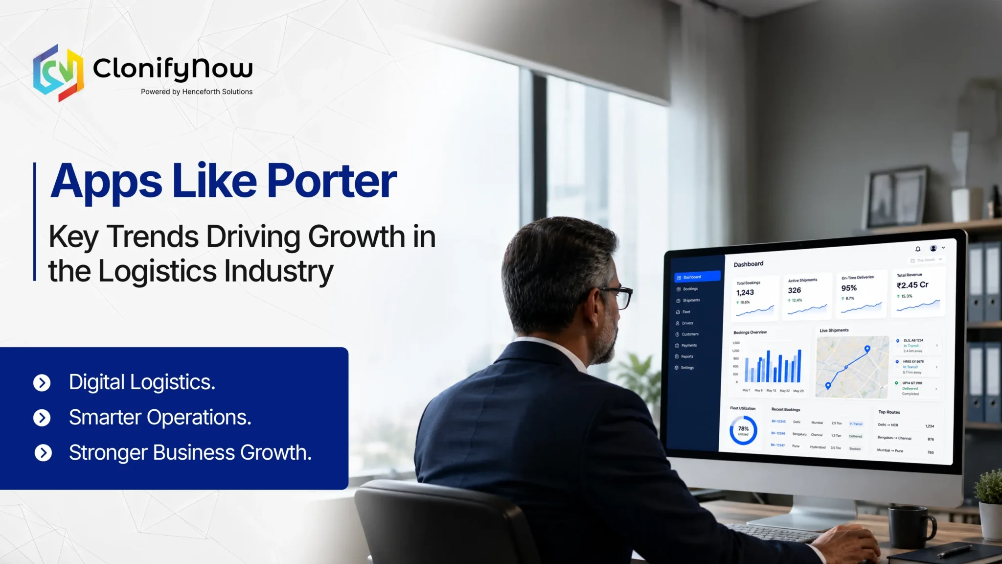 Apps Like Porter: Logistics Trends & App Development Guide