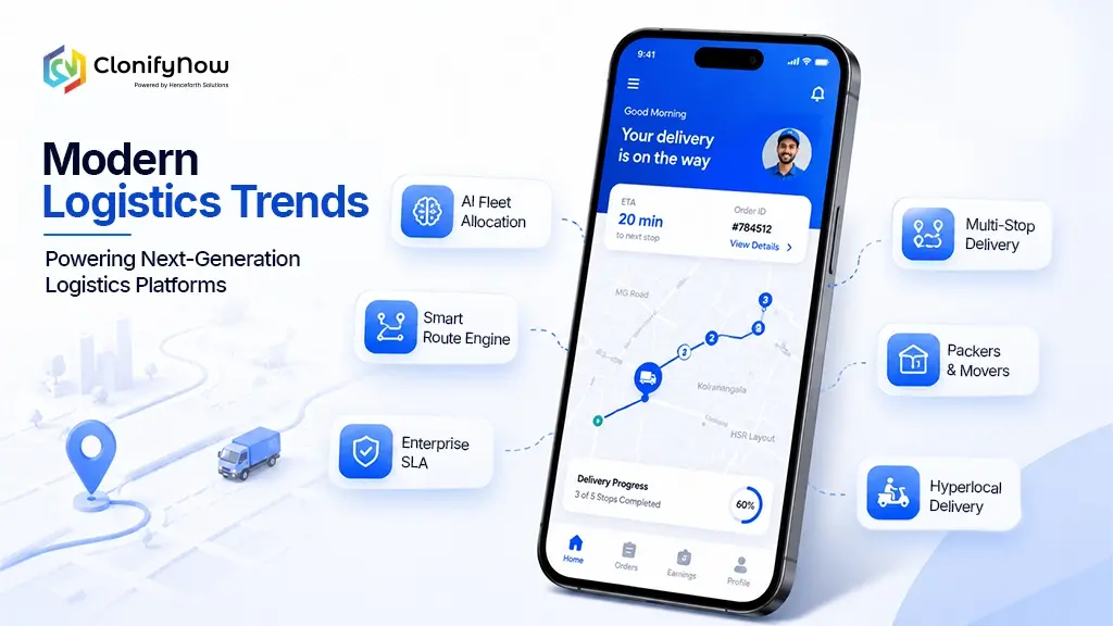 Apps Like Porter: Key Trends Driving Growth in the Logistics Industry