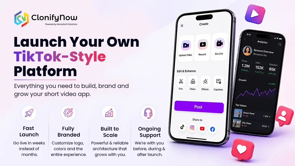 How to Build an App Like TikTok: The Smart Way (2026 Guide)?