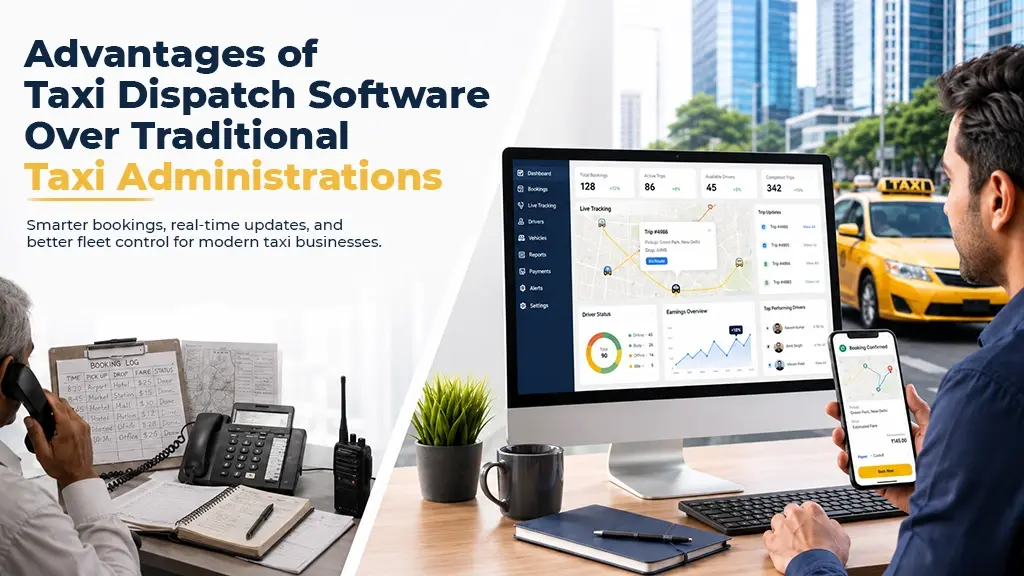 How Does Automated Taxi Dispatch Software Help Taxi Businesses Run Smarter?