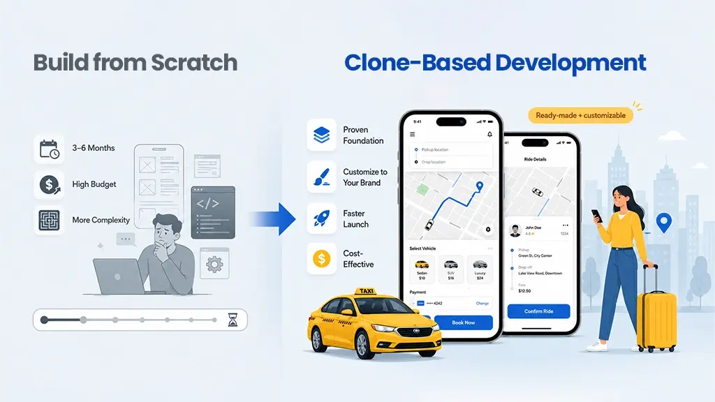How to Build a Taxi Booking App: A Complete Guide to Taxi App Development
