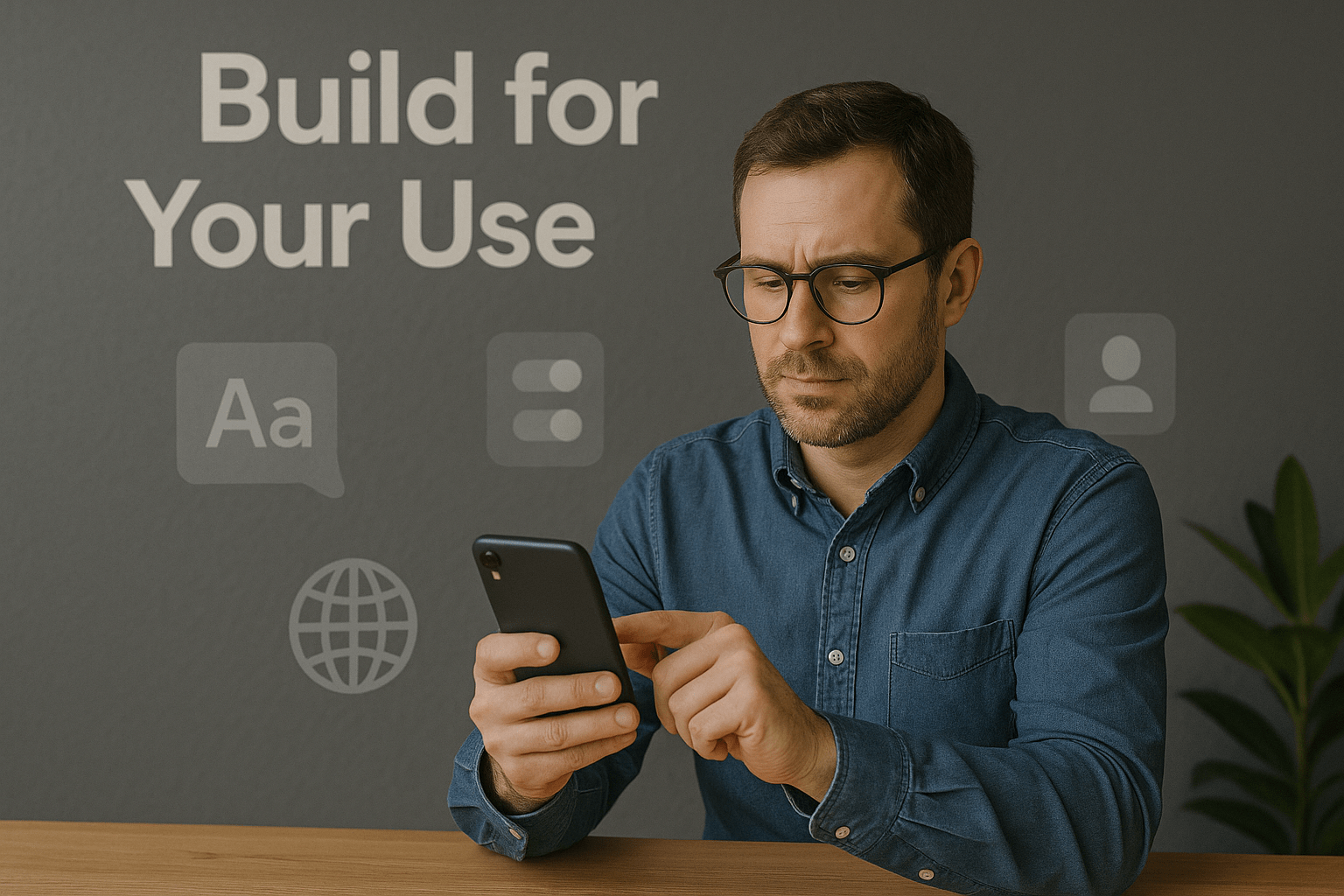Build for Your Use Case