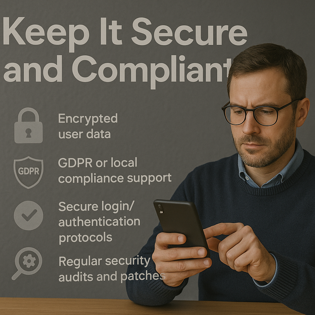 Keep It Secure and Compliant