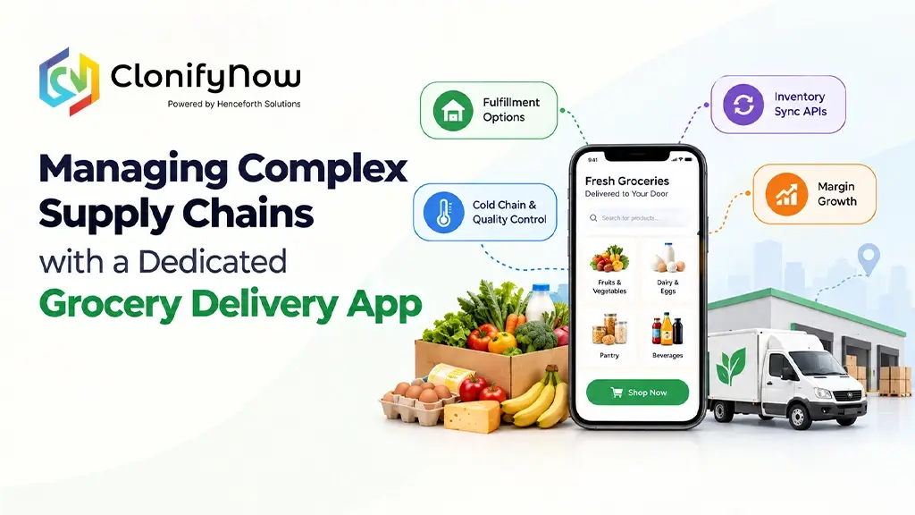 On-Demand Delivery App Clone: Food vs Grocery vs Courier - Choosing Your Vertical