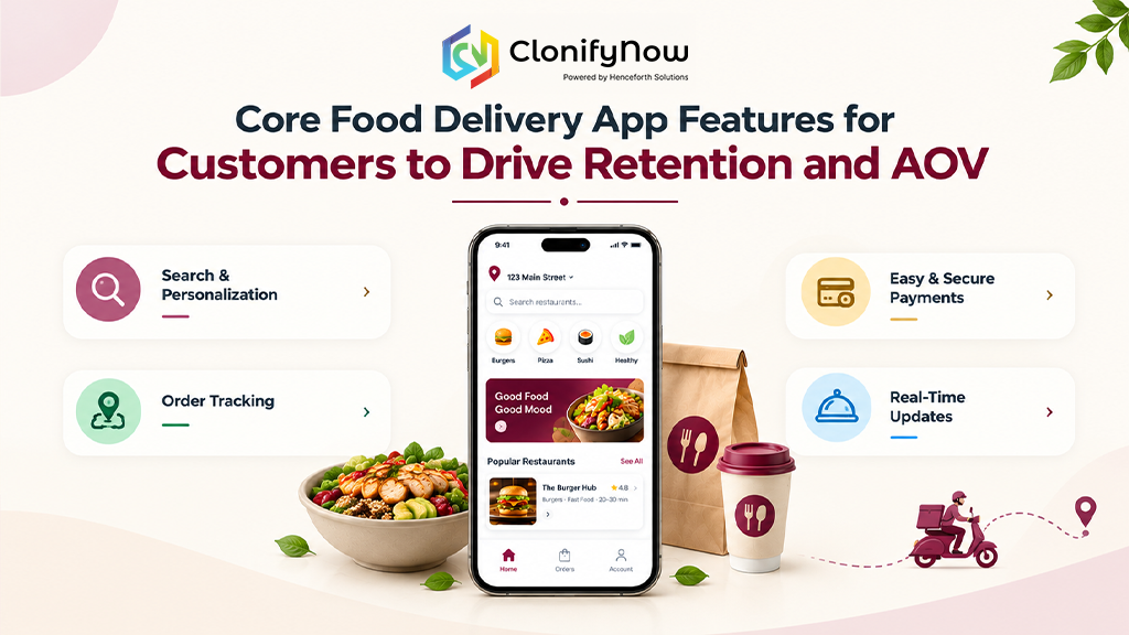 Must-Have Features Checklist for an Uber Eats Clone App